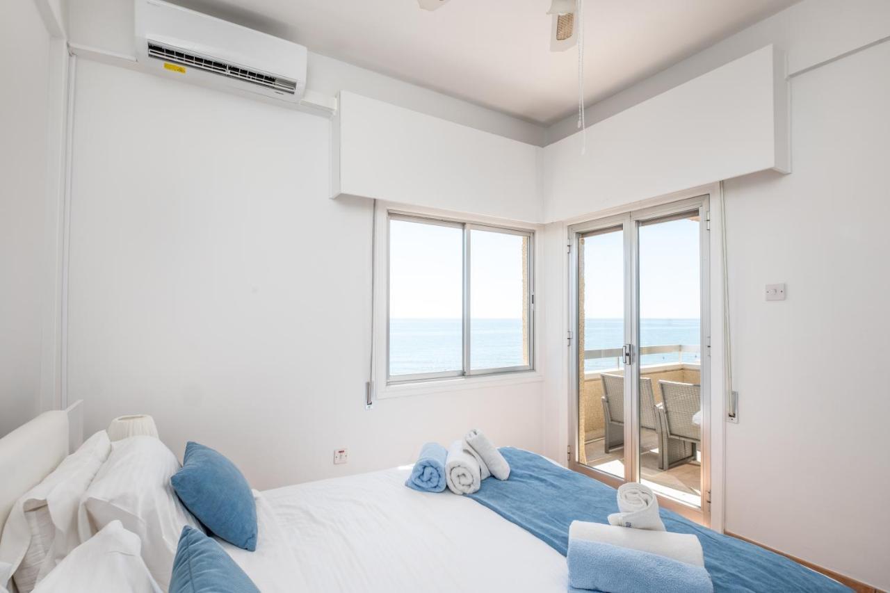 Apollon Sea View Beachfront Ap 302 Larnaca Exteriér fotografie